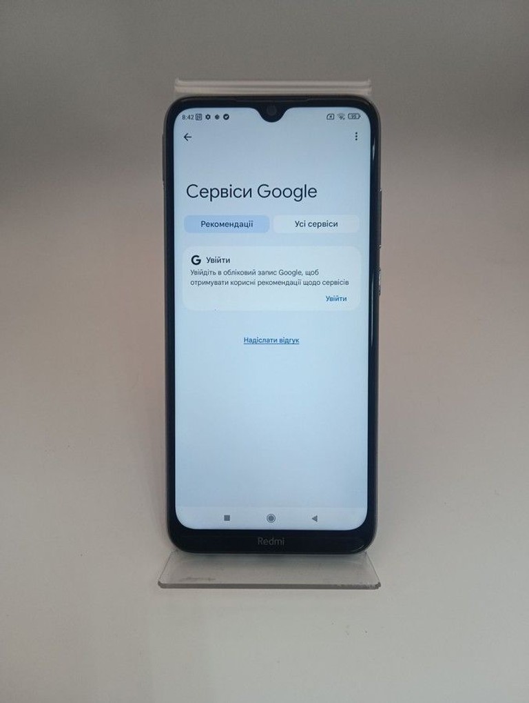 Xiaomi Redmi Note 8T 4/64GB Blue Код:01-201053139. Зображення 7