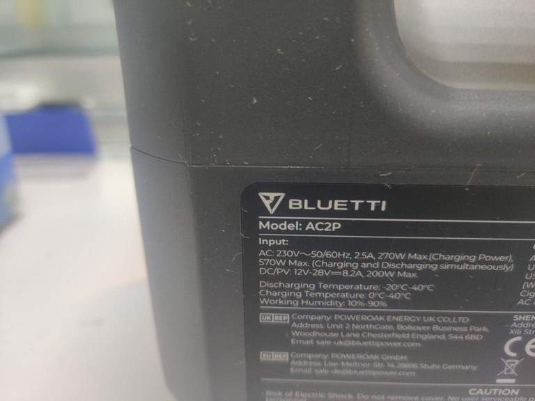 Дешево Bluetti AC2P з ломбарду