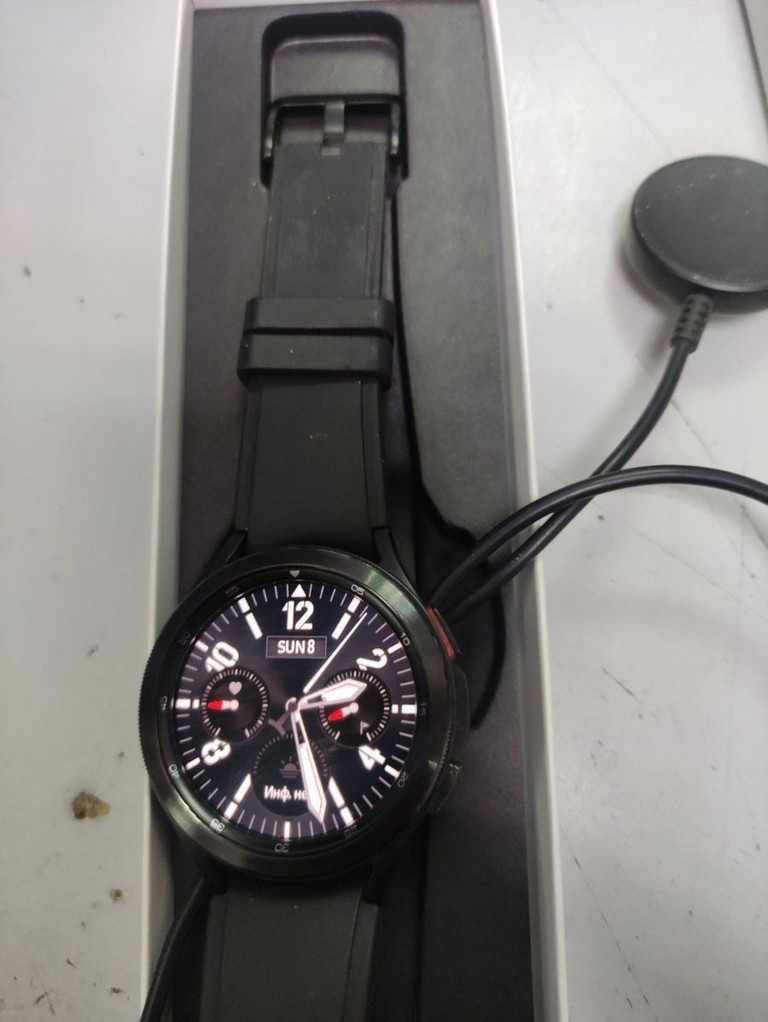 Оголошення Samsung galaxy watch4 classic 46mm lte Б/У
