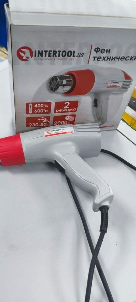 Розпродаж Intertool DT-2416, продавець Техноскарб