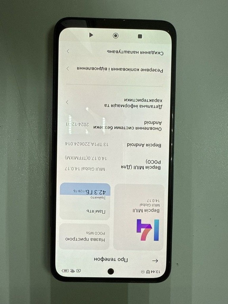 Оголошення Xiaomi Poco M5s 4/128GB Blue Б/У