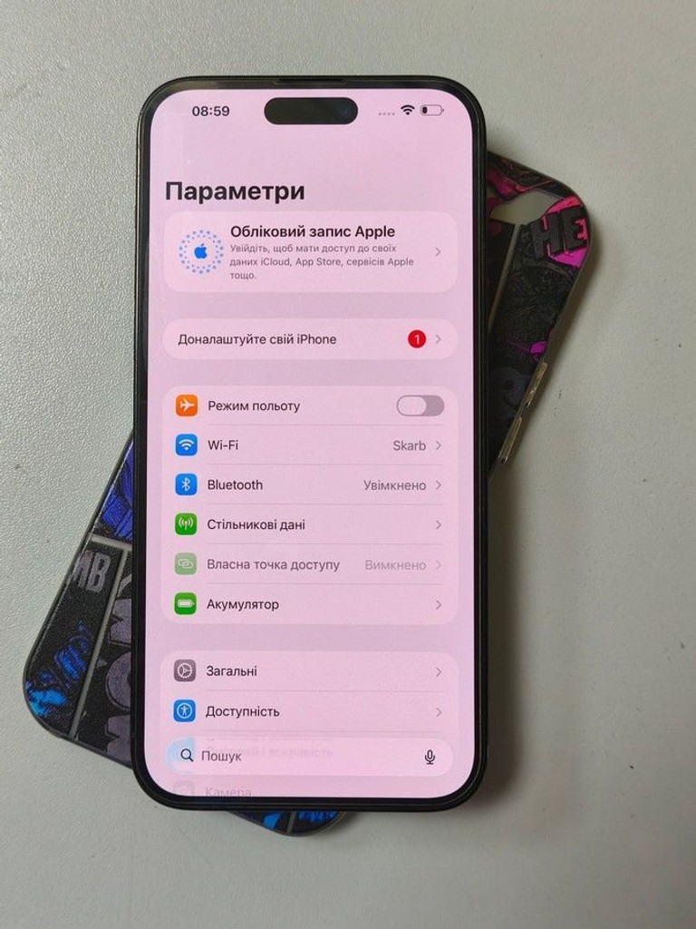 Оголошення Apple iphone 14 pro max 128gb Б/У