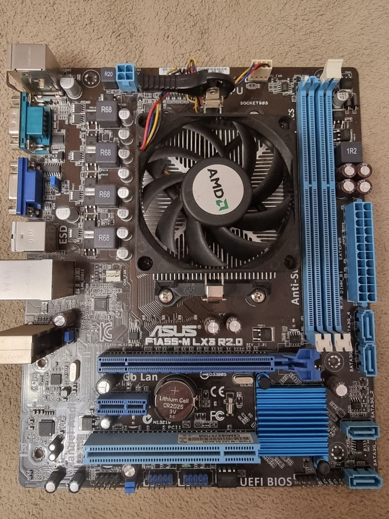Дешево ASRock N68-VS3 UCC \ Asus F1A55-M LX3 R2.0 \ H81M-Biostar i5 4570 з ломбарду