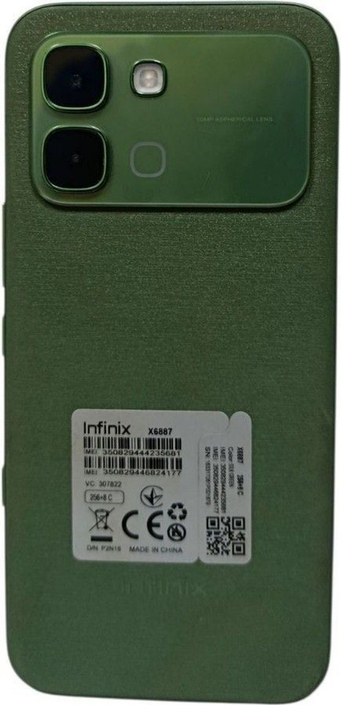 Объявление Infinix Note Edge 8/256GB Silk Green Б/У