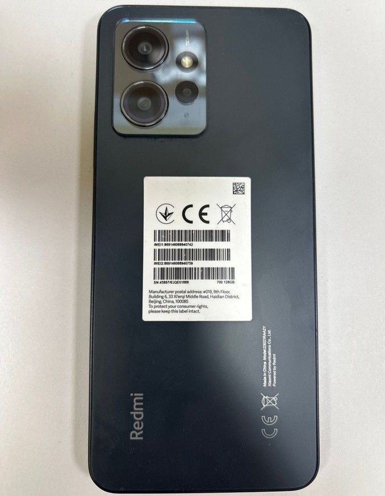 Оголошення Xiaomi redmi note 12 4/128gb Б/У