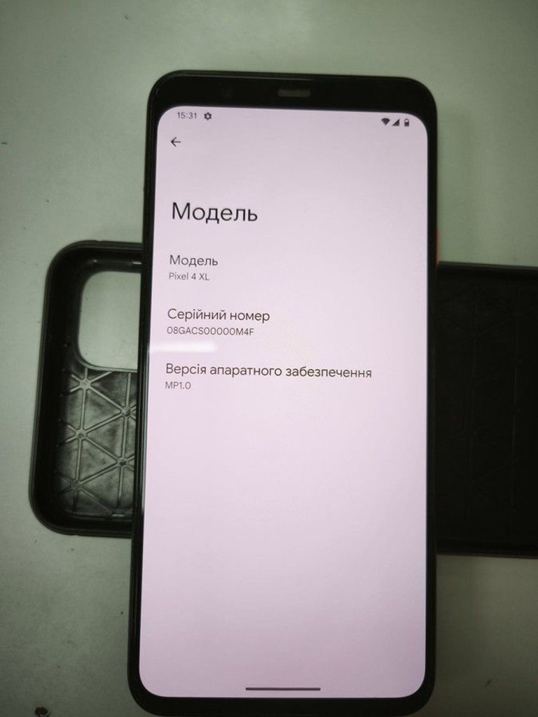 Дешиво Google pixel 4 xl 6/128gb с ломбарда