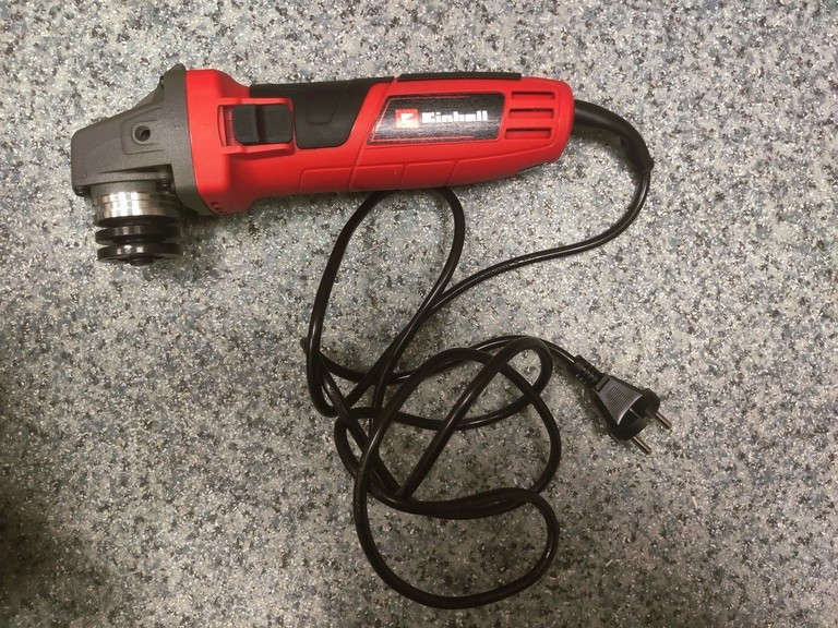 Купить Einhell tc-ag 125/850 Б/У