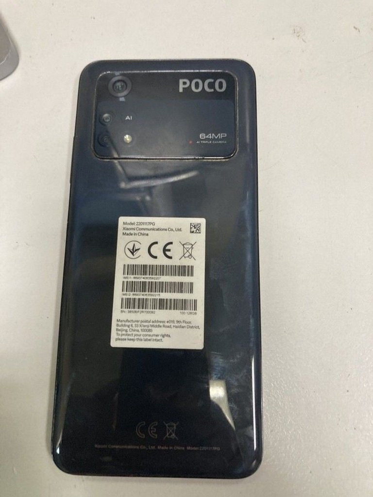 Оголошення Poco m4 pro 4g 6/128gb Б/У