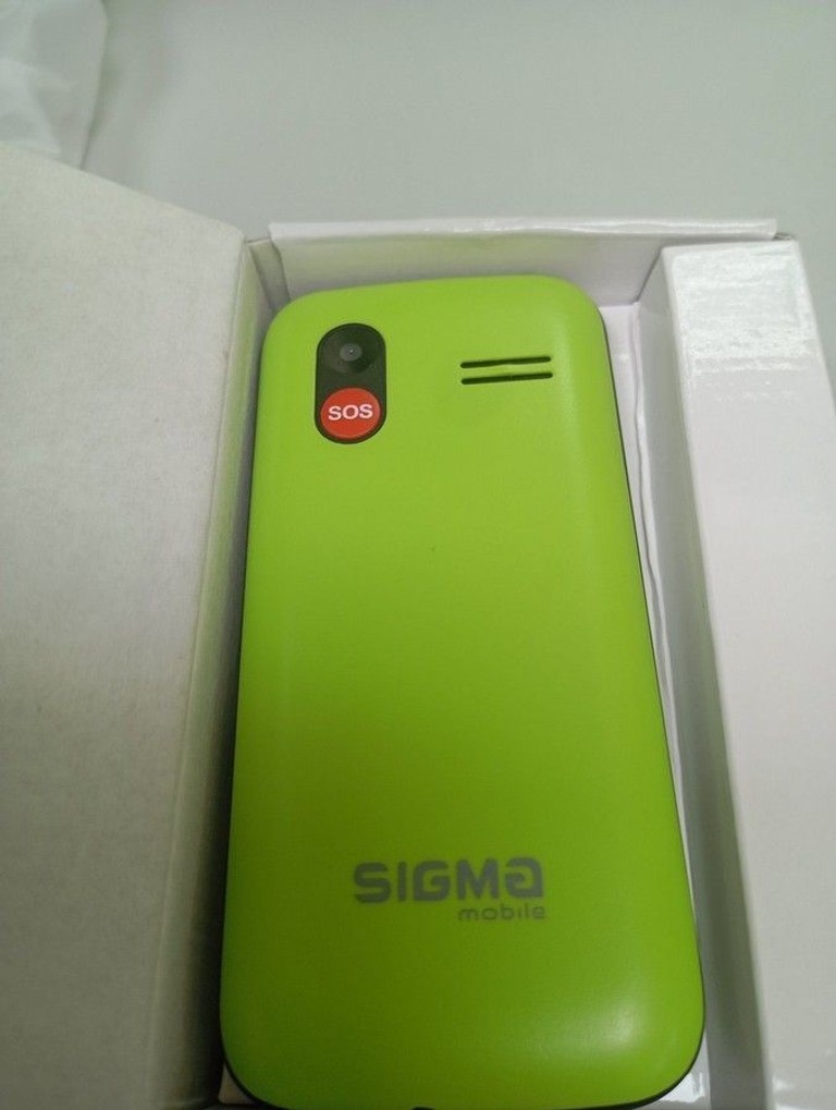 Дешево Sigma comfort 50 hit2020 з ломбарду