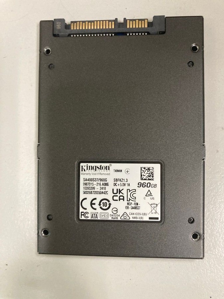 Оголошення Kingston a400 960 gb Б/У