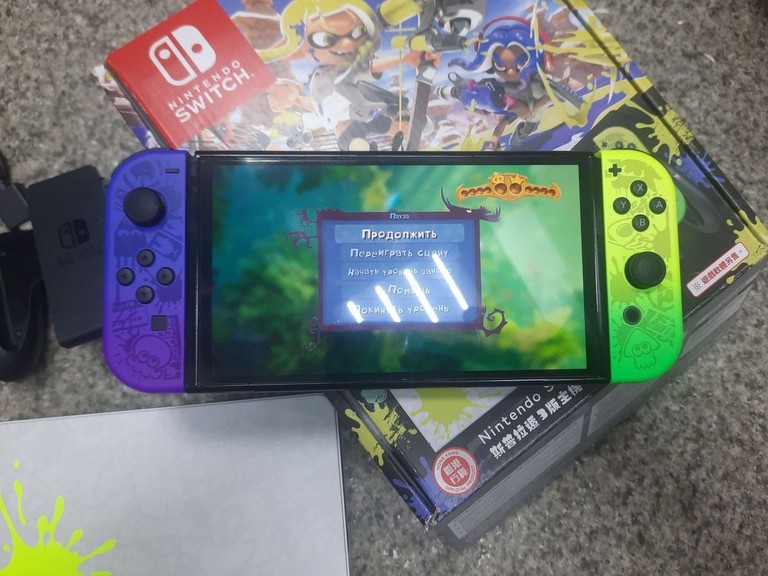Купити Nintendo switch oled Б/У
