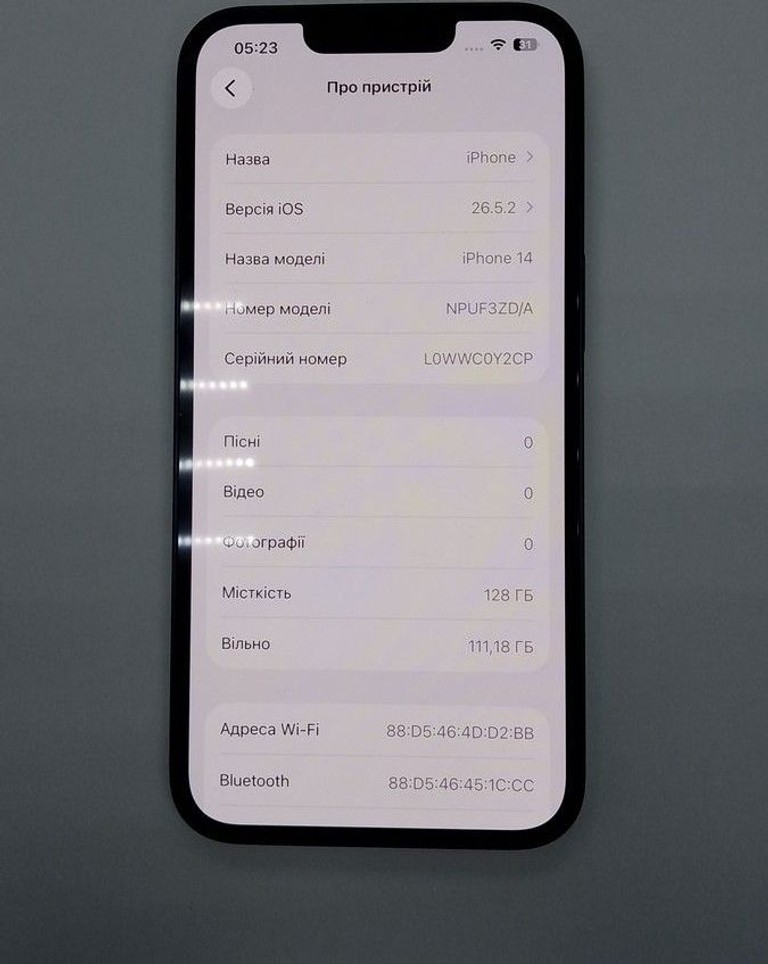 Apple iphone 14 128gb Код:01-201101450. Зображення 6
