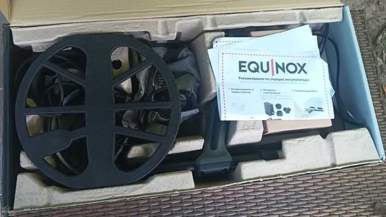 Minelab Equinox 600 Код:null. Зображення 4