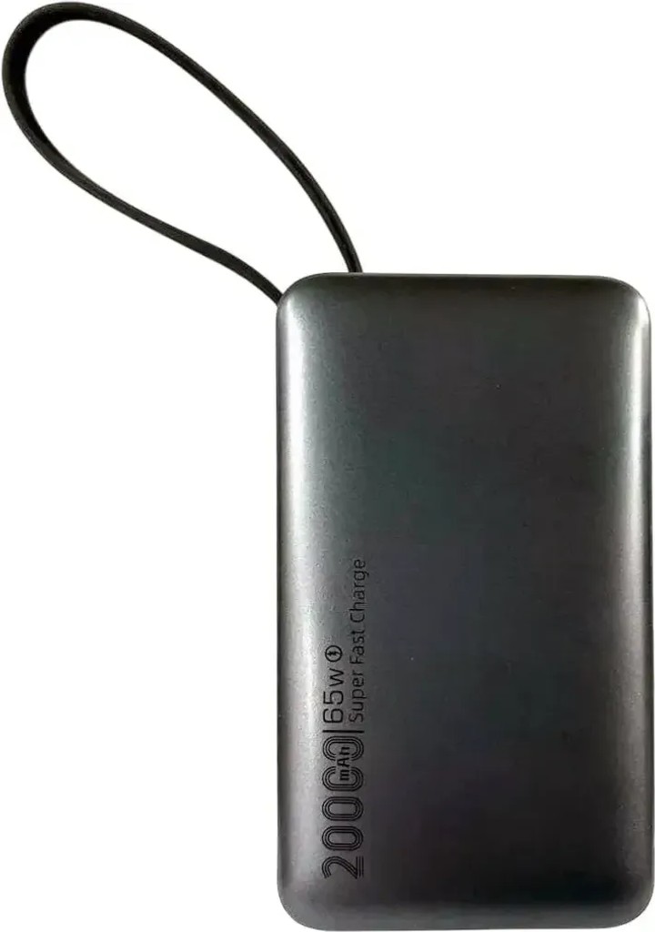 TUGII Y45 20000мАч PD 65Вт QC 22,5Вт Код:null. Зображення 6
