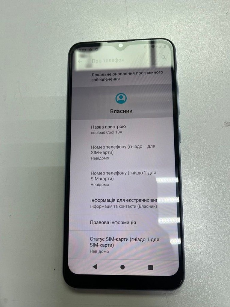 Coolpad cool 10a 4/128gb Код:01-201096619. Изображение 6