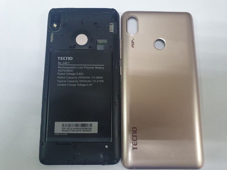 Tecno pop 3 1/16gb Код:01-201107515. Зображення 5