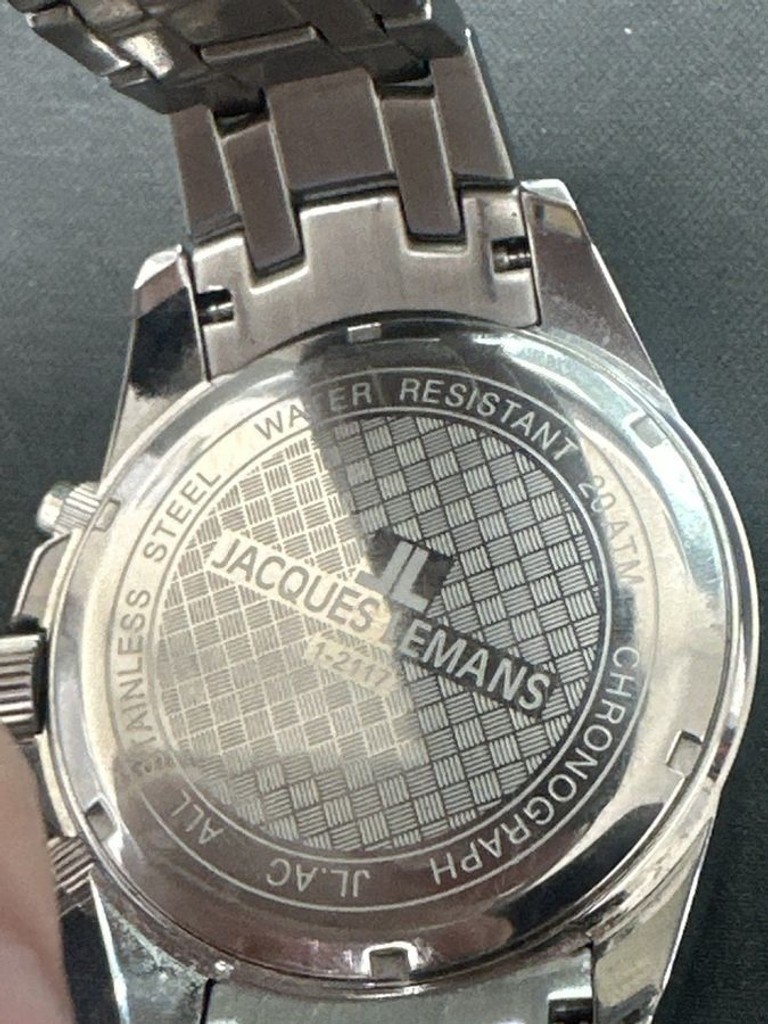 Дешиво Jacques Lemans liverpool 1-2117 с ломбарда