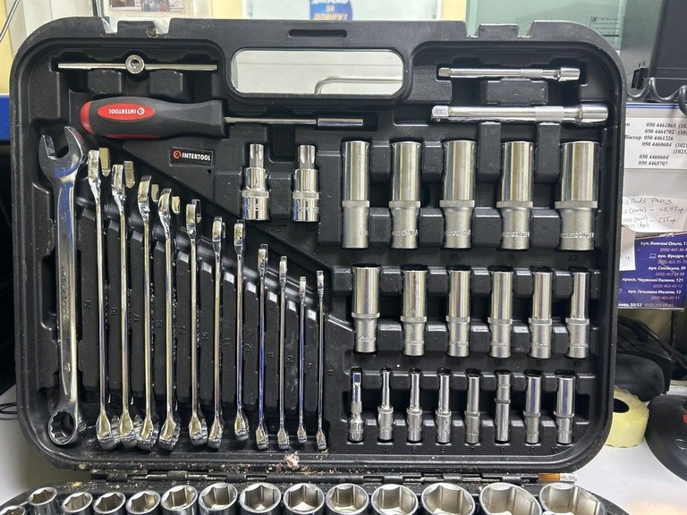 Дешево Intertool ET-8219 з ломбарду