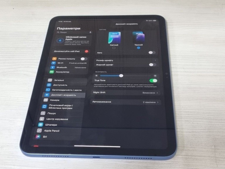 Apple ipad 2025 wi-fi 128gb Код:01-201107142. Зображення 5