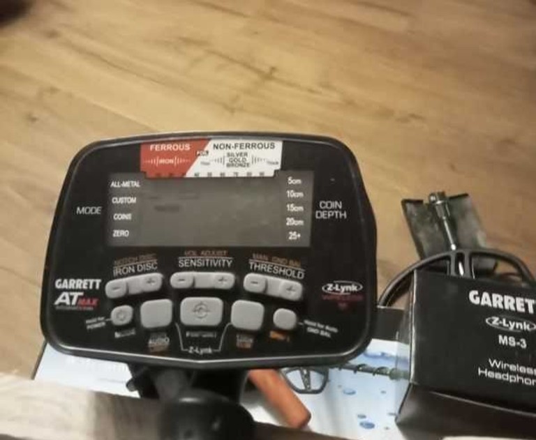 Дешево Garrett At Max International з ломбарду