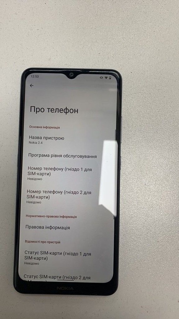 Купити Nokia 2.4 2/32gb Б/У