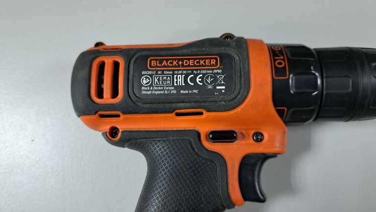 Black&Decker bdcdd12 2акб + зп Код:01-201109079. Зображення 5