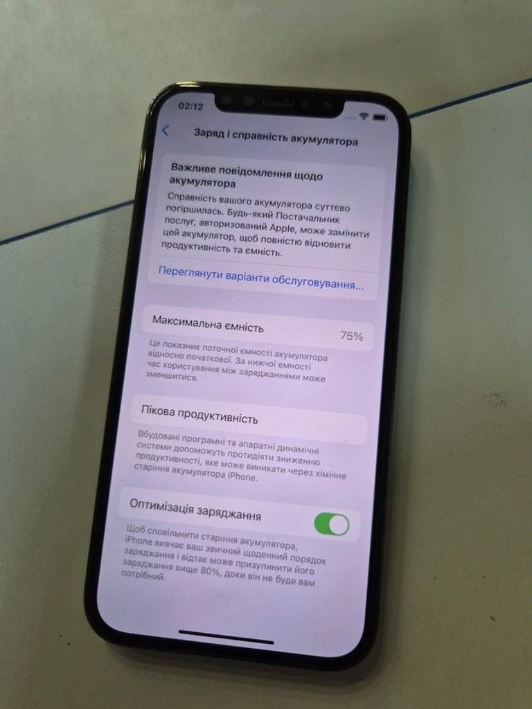 Дешево Apple iphone 12 pro 128gb з ломбарду