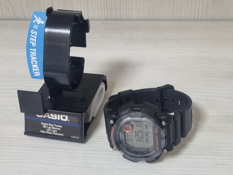 Casio WS-2100H-1A2 Код:01-201126335. Зображення 10