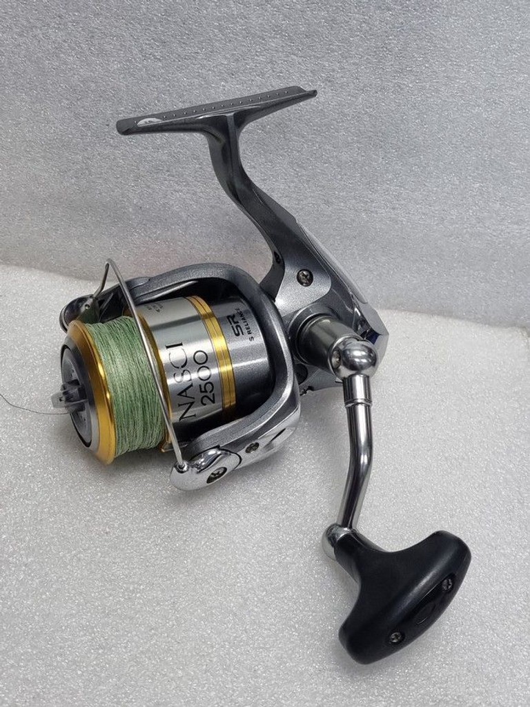 Объявление Shimano Nasci 2500S Б/У