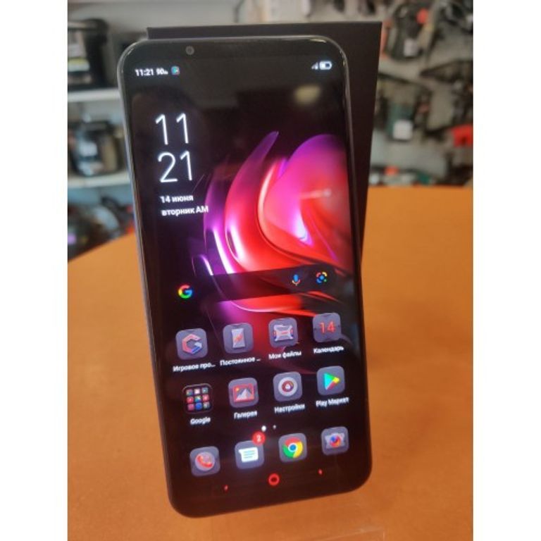 Купить ZTE Nubia Play 5G 8/128GB Black Б/У