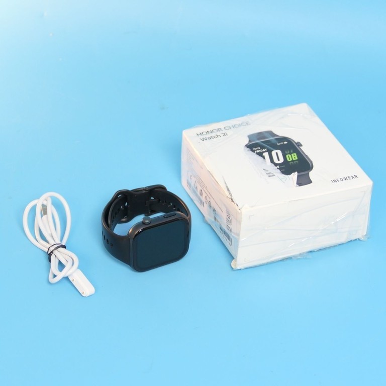Honor Choice Watch 2i Black AMOLED 1.85", Bluetooth-дзвінки. Новий. Код:null. Зображення 4