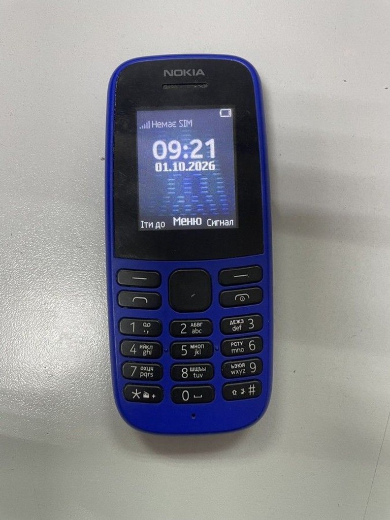 Оголошення Nokia 105 single sim 2019 Б/У