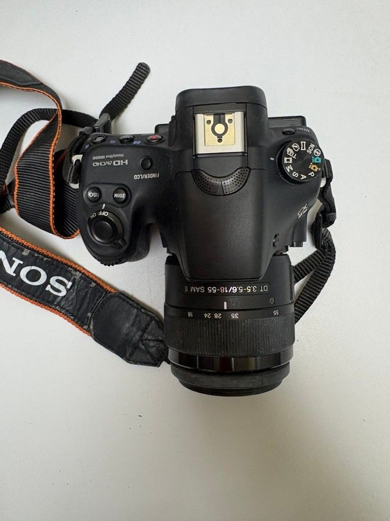 Купити Sony alpha slt-a58 / dt sam ii 18-55mm Б/У