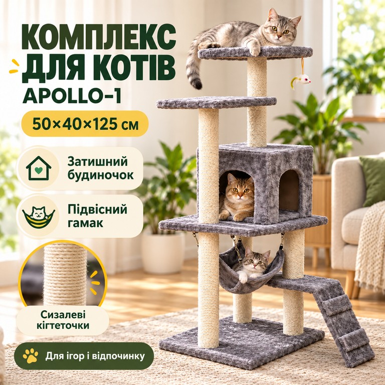 Купити APOLLO-1 50×40×125 см Б/У
