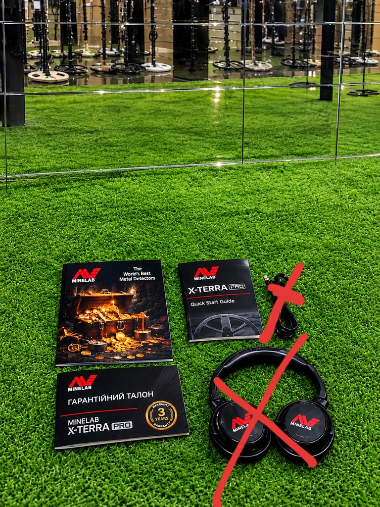 Minelab X-Terra Pro Код:null. Изображение 7