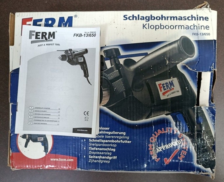 Ferm FKB-13/650 Код:01-201166606. Зображення 5
