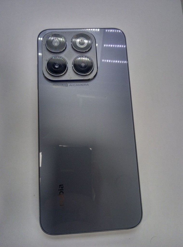 Объявление Zte Nubia V70 8/256GB Gray Б/У