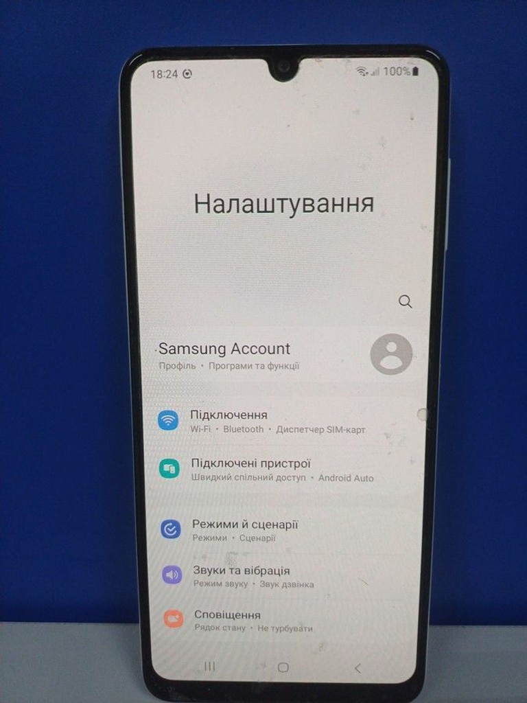 Дешиво Samsung a225f galaxy a22 4/64gb с ломбарда