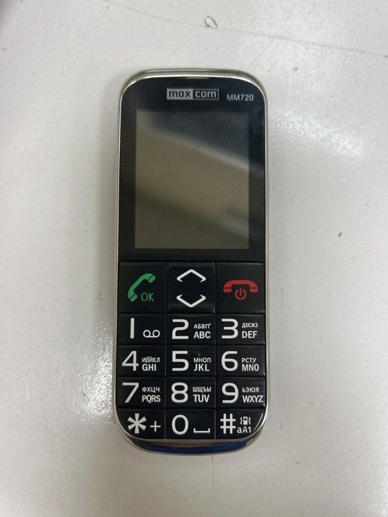 Купить Maxcom MM720 Black Б/У
