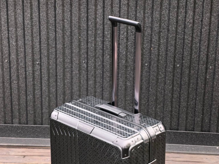 Samsonite Lite-Box Alu / Boss 76 см 91л. Оригінал! Код:null. Изображение 8