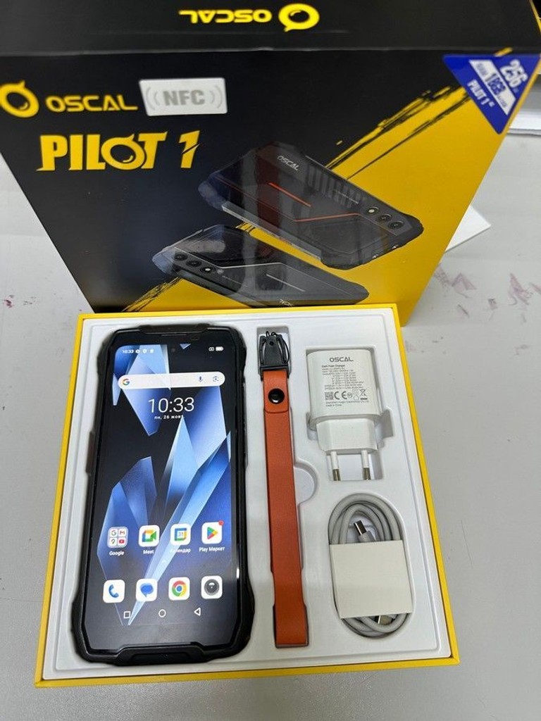 Купить Oscal Pilot 1 6/256GB Black (6931548319047) Б/У