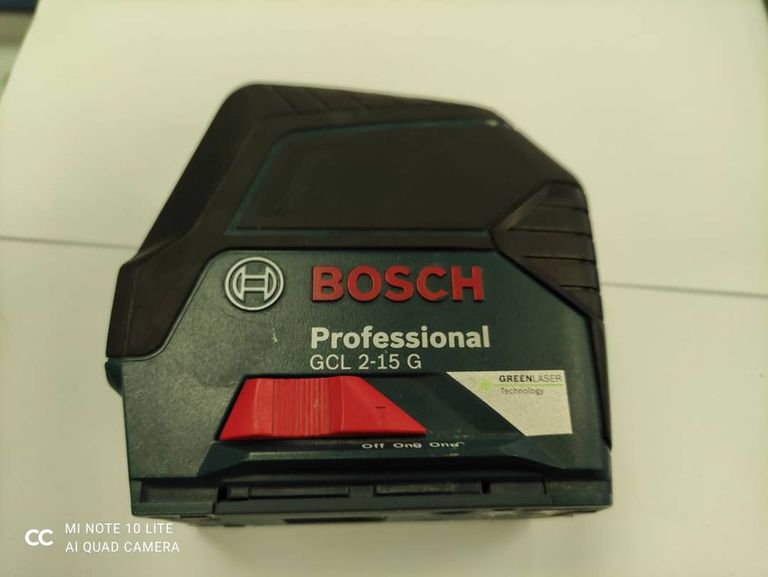 Купити Bosch gcl 2-15 Б/У