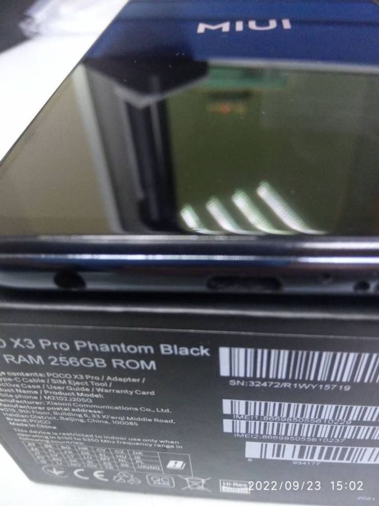Дешево Xiaomi poco x3 pro 8/256gb з ломбарду