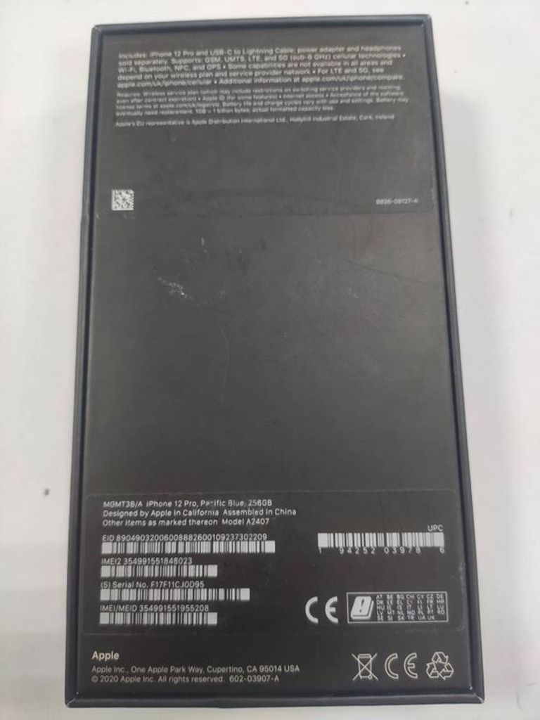 Apple iphone 12 pro 256gb Код:01-18968522. Зображення 6
