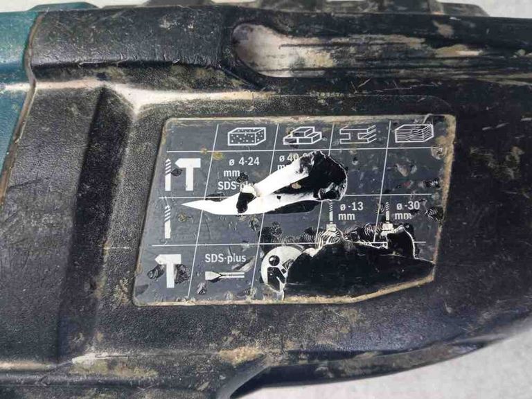 Bosch gbh 240 dre 790 вт Код:2000003414420. Зображення 9