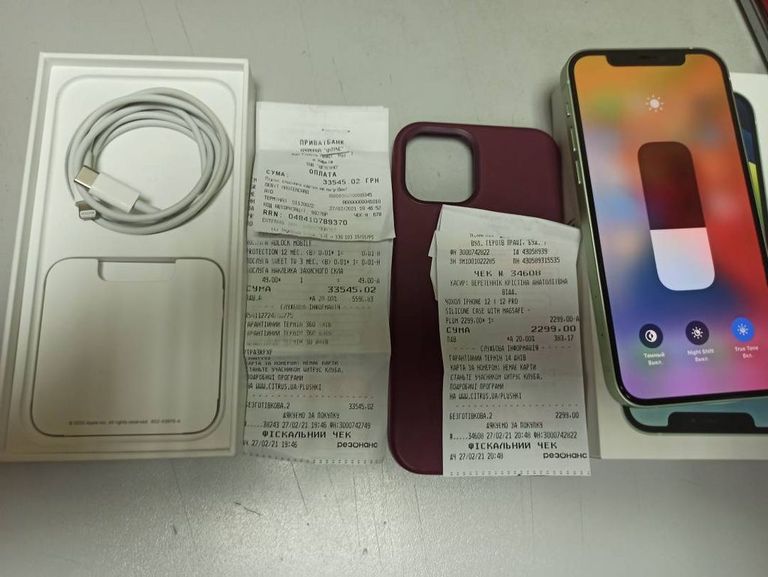 Купити Apple iPhone 12 128GB (PRODUCT)RED Б/У
