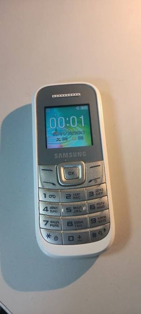 Объявление Samsung e1200 Б/У