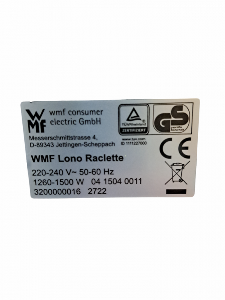 WMF Lono Raclette