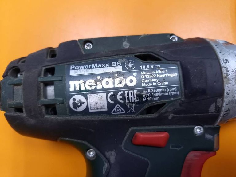 Дешиво Metabo powermaxx bs с ломбарда