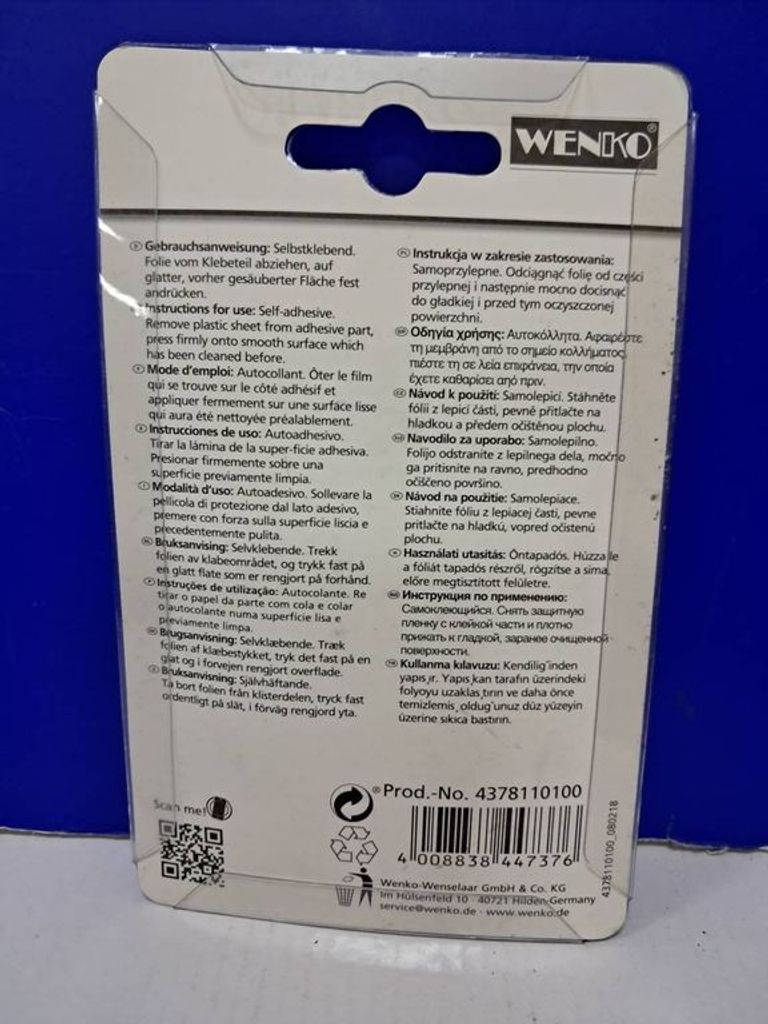 Объявление Wenko 4378110100 Б/У